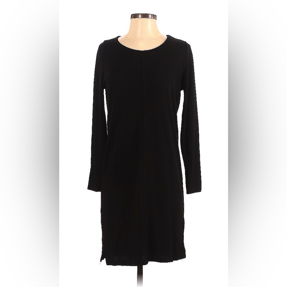 Black Long sleeve sheath dress size XS